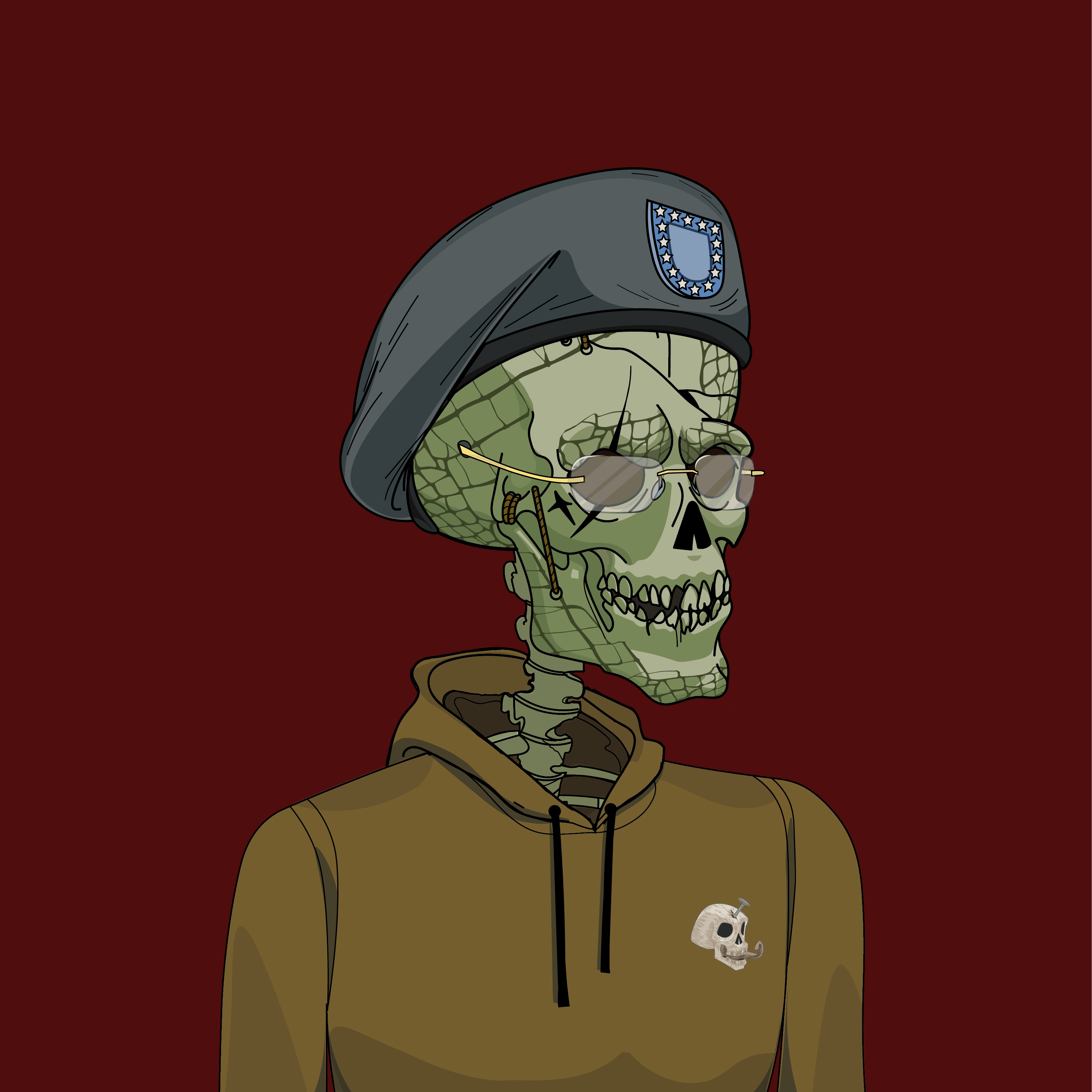 Wicked Cranium #3814